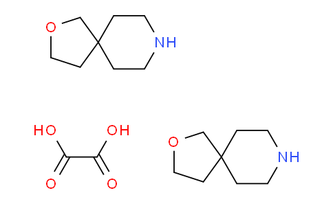 CAS No. 1951444-83-9, 2-Oxa-8-azaspiro[4.5]decane hemioxalate