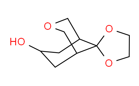 CAS No. 1952348-55-8, 7-Hydroxy-3-oxaspiro[bicyclo[3.3.1]nonane-9,2’-[1,3]dioxolane]