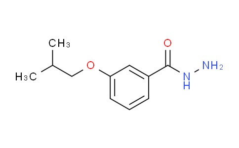CAS No. 350997-59-0, 3-Isobutoxybenzohydrazide