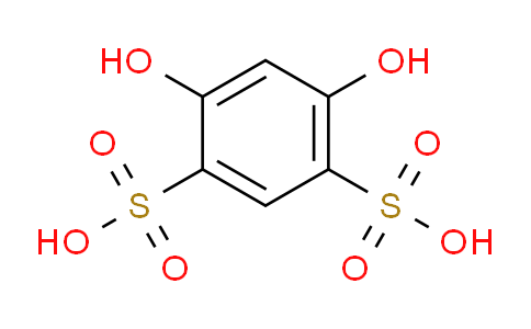 CAS No. 17724-11-7, 4,6-Dihydroxybenzene-1,3-disulfonic acid