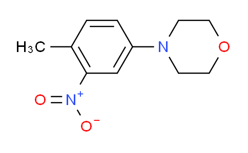 CAS No. 245117-17-3, 4-(4-Methyl-3-nitrophenyl)morpholine