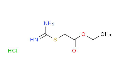 CAS No. 24523-90-8, Ethyl 2-(carbamimidoylthio)acetate hydrochloride