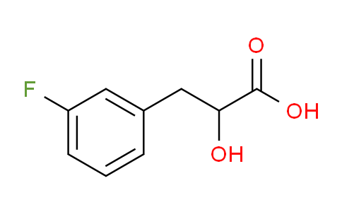 CAS No. 246137-12-2, 3-(3-Fluorophenyl)-2-hydroxypropionic Acid