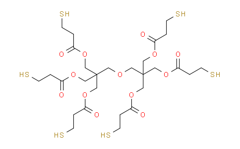 CAS No. 25359-71-1, Dipentaerythritol hexa(3-mercaptopropionate)