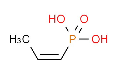 CAS No. 25383-06-6, (Z)-Prop-1-en-1-ylphosphonic acid