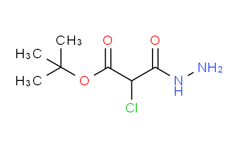 DY815540 | 25441-40-1 | tert-Butyl 2-chloro-3-hydrazinyl-3-oxopropanoate