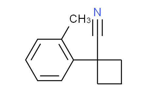 CAS No. 29786-39-8, 1-(2-Methylphenyl)cyclobutanecarbonitrile