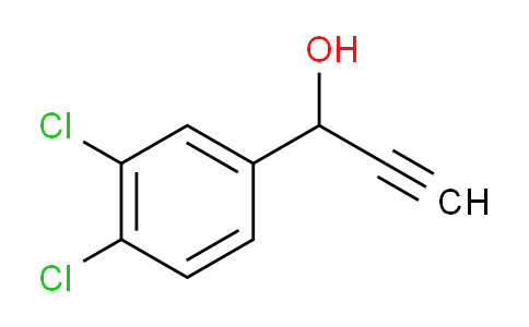 CAS No. 29805-14-9, 1-(3,4-Dichlorophenyl)-2-propyn-1-ol