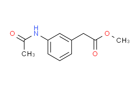 CAS No. 347187-35-3, Methyl 2-(3-Acetamidophenyl)acetate