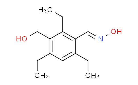 CAS No. 347367-16-2, 2,4,6-Triethyl-3-(hydroxymethyl)benzaldehyde oxime