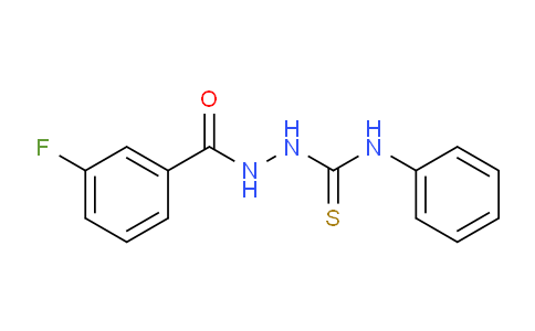 CAS No. 347910-11-6, 2-(3-Fluorobenzoyl)-N-phenylhydrazinecarbothioamide