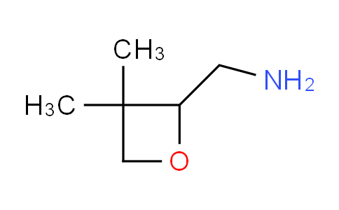 CAS No. 34795-24-9, (3,3-Dimethyloxetan-2-yl)methanamine