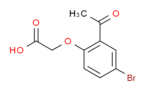 CAS No. 34849-51-9, 2-(2-Acetyl-4-bromophenoxy)acetic Acid