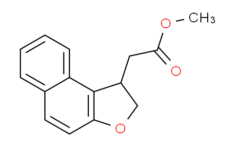 CAS No. 258882-83-6, Methyl 1,2-Dihydronaphtho[2,1-b]furan-1-acetate