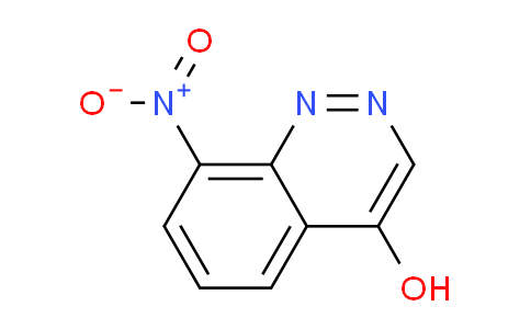 CAS No. 2096-40-4, 8-Nitrocinnolin-4-ol