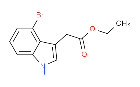 CAS No. 2097800-22-9, Ethyl 4-Bromoindole-3-acetate