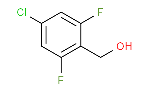 CAS No. 252004-50-5, (4-Chloro-2,6-difluorophenyl)methanol