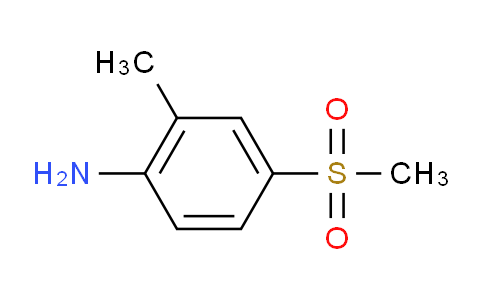 CAS No. 252562-00-8, 2-Methyl-4-(methylsulfonyl)aniline
