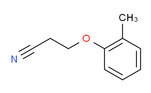 CAS No. 25268-05-7, 3-(2-Methylphenoxy)propanenitrile