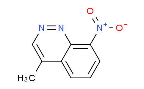 CAS No. 20864-29-3, 4-Methyl-8-nitrocinnoline
