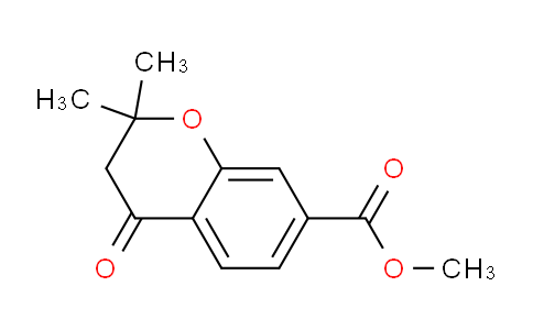CAS No. 2089289-02-9, Methyl 2,2-Dimethyl-4-oxochroman-7-carboxylate