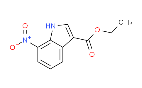 CAS No. 2089292-49-7, Ethyl 7-Nitroindole-3-carboxylate