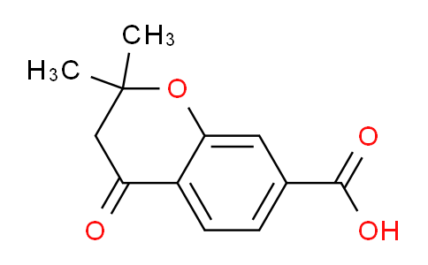 CAS No. 2091625-58-8, 2,2-Dimethyl-4-oxochroman-7-carboxylic Acid