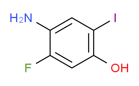 CAS No. 2091817-62-6, 4-Amino-5-fluoro-2-iodophenol