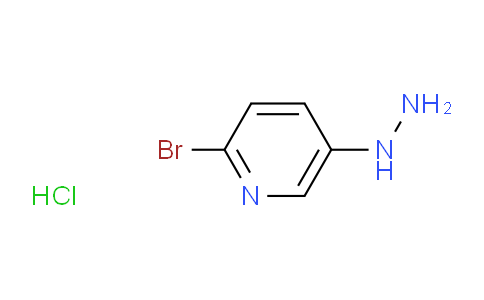 CAS No. 1416439-67-2, 2-Bromo-5-hydrazinylpyridine hydrochloride