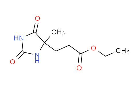 CAS No. 1418117-73-3, Ethyl 3-(4-Methyl-2,5-dioxo-4-imidazolidinyl)propanoate