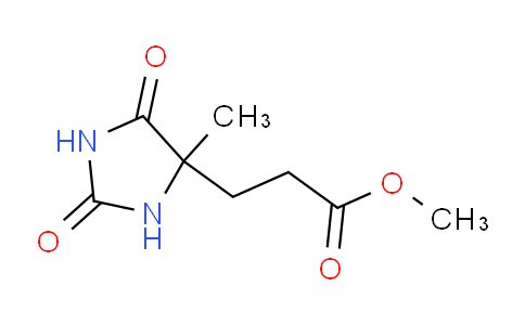 CAS No. 1418117-76-6, Methyl 3-(4-Methyl-2,5-dioxo-4-imidazolidinyl)propanoate