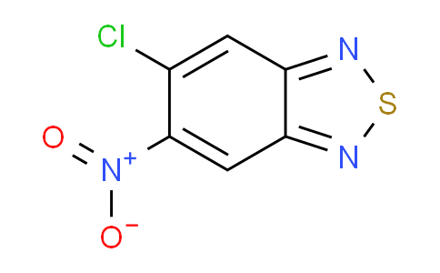 CAS No. 2207-33-2, 5-Chloro-6-nitrobenzo[c][1,2,5]thiadiazole