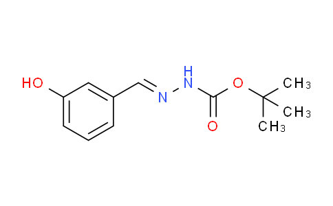 CAS No. 162739-81-3, tert-Butyl 2-(3-hydroxybenzylidene)hydrazinecarboxylate
