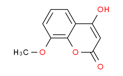CAS No. 106754-13-6, 4-Hydroxy-8-methoxy-2H-chromen-2-one