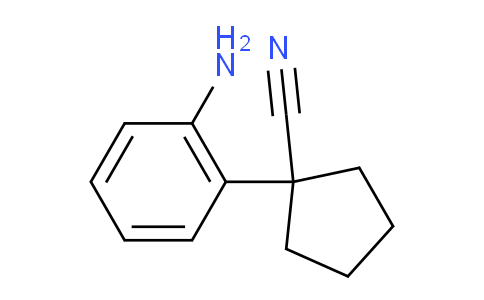 CAS No. 1071365-50-8, 1-(2-Aminophenyl)cyclopentanecarbonitrile