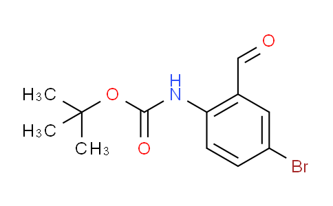 CAS No. 199273-16-0, N-BOC-2-AMINO-5-BROMOBENZALDEHYDE