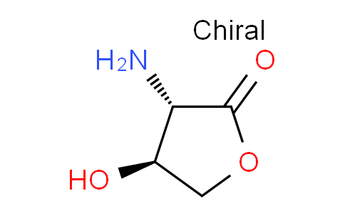 CAS No. 21730-93-8, (3S,4S)-3-Amino-4-hydroxydihydrofuran-2(3H)-one