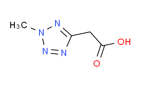 CAS No. 21743-77-1, 2-Methyl-2H-tetrazole-5-acetic Acid
