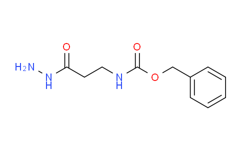 CAS No. 21855-66-3, Benzyl (3-hydrazinyl-3-oxopropyl)carbamate