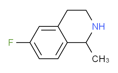 CAS No. 269402-42-8, 6-Fluoro-1-methyl-1,2,3,4-tetrahydroisoquinoline