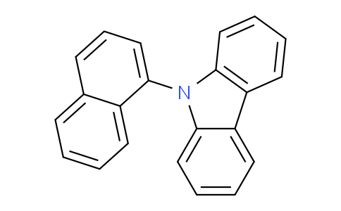 CAS No. 22034-43-1, 9-(Naphthalen-1-yl)-9H-carbazole