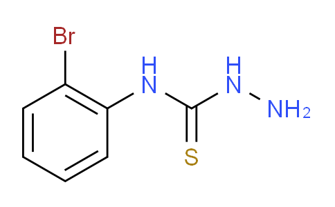 CAS No. 25688-12-4, N-(2-Bromophenyl)hydrazinecarbothioamide