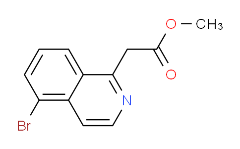 CAS No. 1612222-98-6, Methyl 5-Bromoisoquinoline-1-acetate