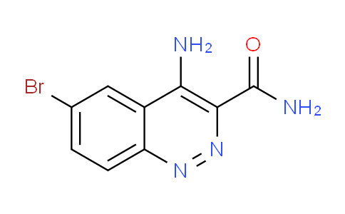CAS No. 161373-36-0, 4-Amino-6-bromocinnoline-3-carboxamide