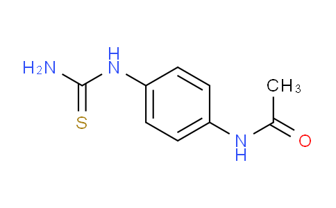CAS No. 1614-33-1, N-(4-Thioureido-phenyl)-acetamide
