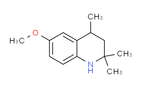 CAS No. 16558-30-8, 6-Methoxy-2,2,4-trimethyl-1,2,3,4-tetrahydroquinoline
