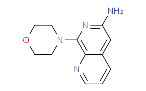 CAS No. 106309-54-0, 8-Morpholino-1,7-naphthyridin-6-amine