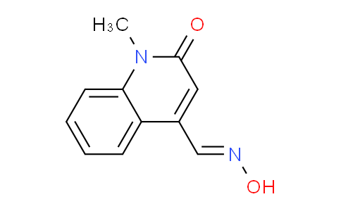 CAS No. 216166-18-6, 1-Methyl-2-oxo-1,2-dihydroquinoline-4-carbaldehyde oxime