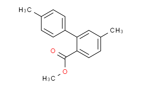 CAS No. 216442-85-2, Methyl 4',5-dimethylbiphenyl-2-carboxylate