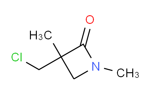 CAS No. 2168391-80-6, 3-(Chloromethyl)-1,3-dimethyl-2-azetidinone